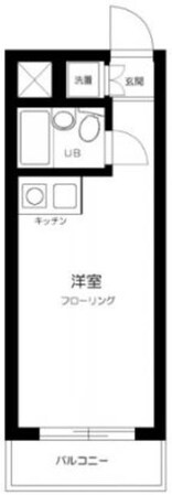 マツク千束コートの物件間取画像